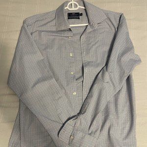 Blue/Pink Medium Vineyard Vines Button Down Dress Shirt